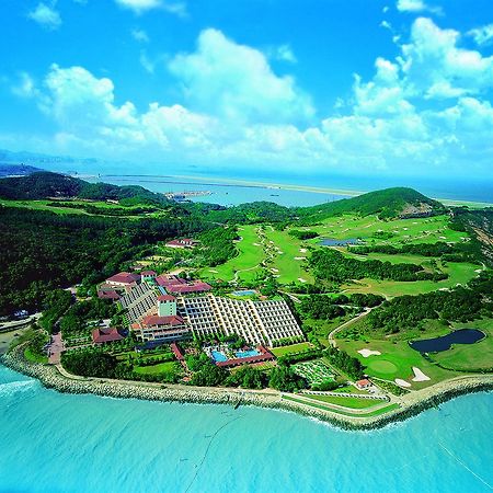 Grand Coloane Resort Macau Exteriör bild Aerial view of the resort