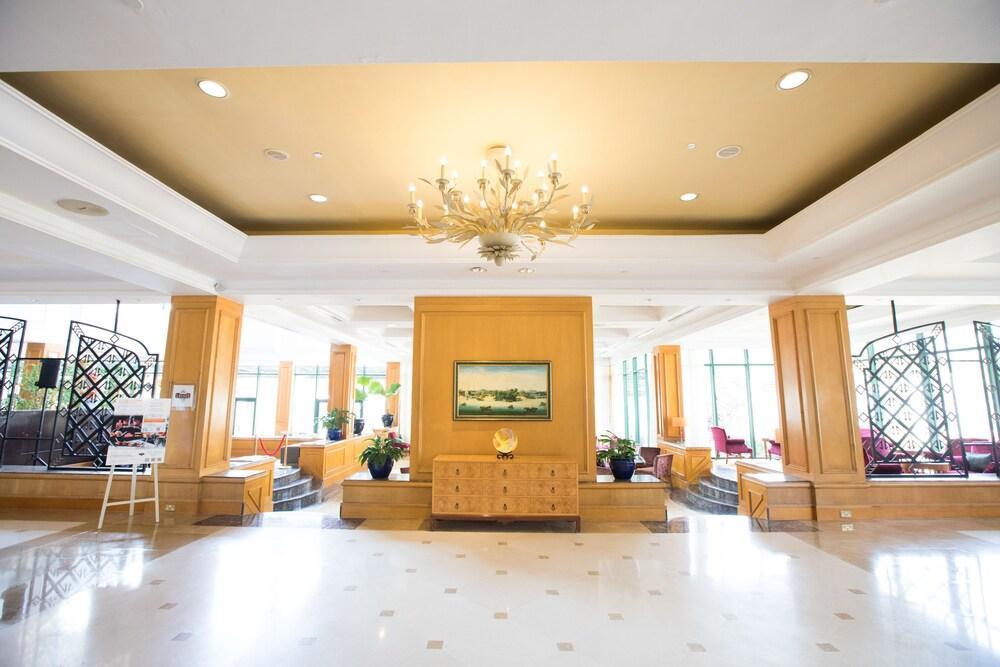 Grand Coloane Resort Macau Exteriör bild Lobby