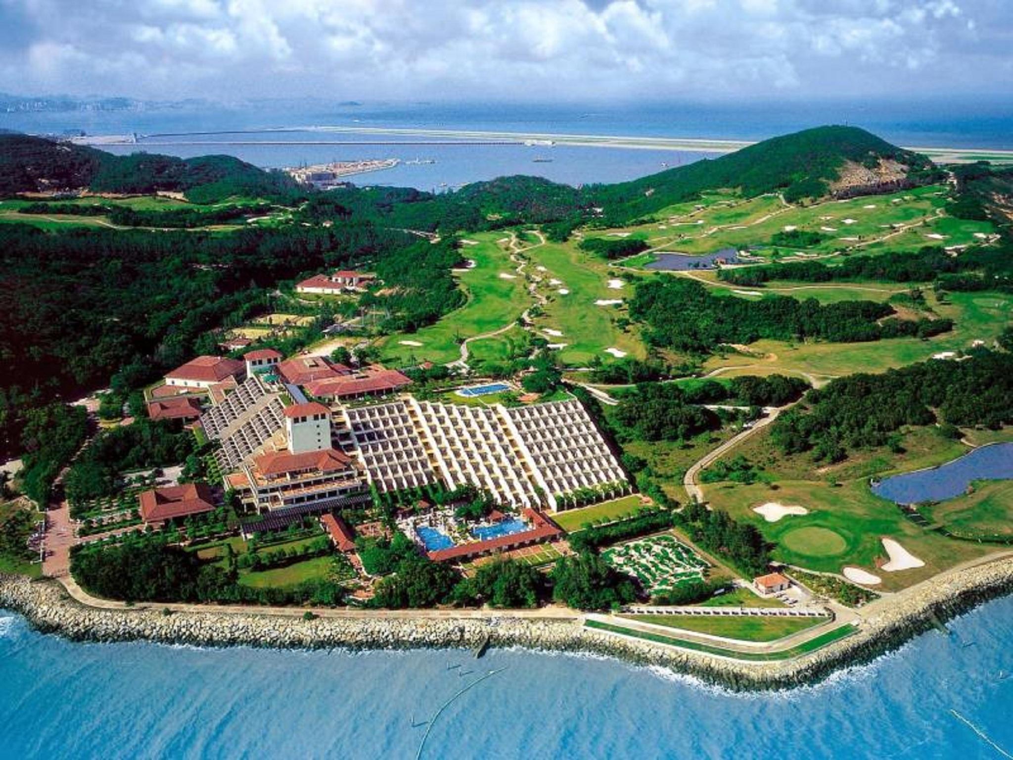 Grand Coloane Resort Macau Exteriör bild Hilton Jeju Resort