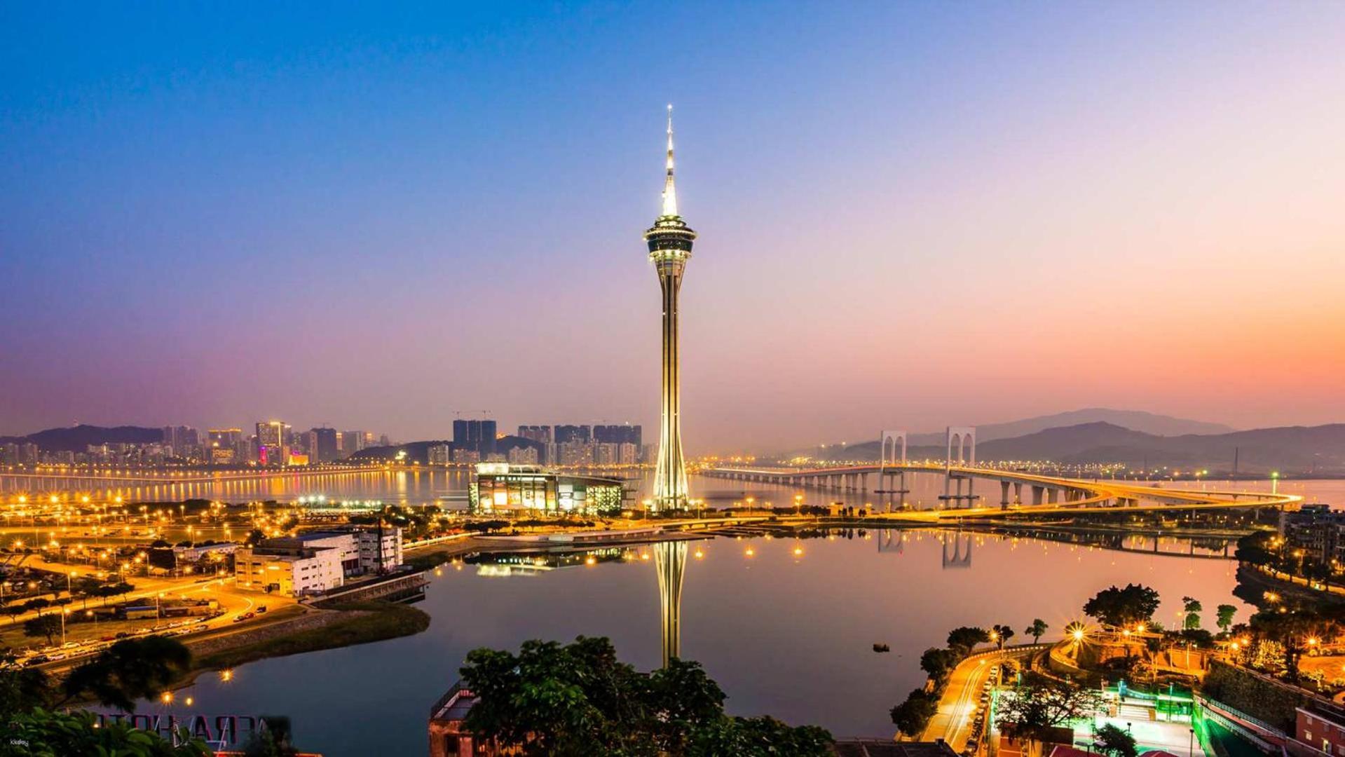 Grand Coloane Resort Macau Exteriör bild