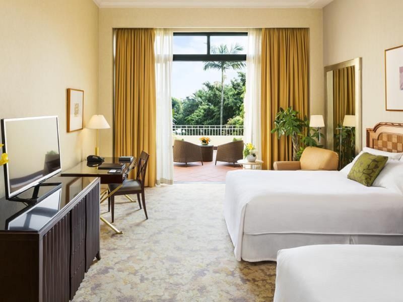 Grand Coloane Resort Macau Exteriör bild Deluxe Room